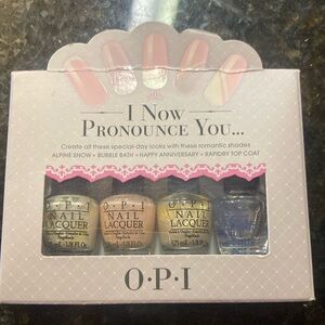 OPI I Now Pronounce You …… Travel Kit - Discontinued